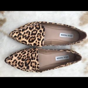 Steve Madden leopard flat size 8.5